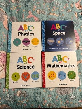 Born ABCs of Science & Math Board Book Set